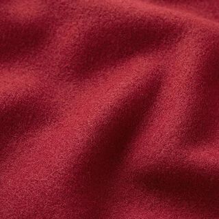 Mantelstoff recyceltes Polyester – bordeauxrot, 