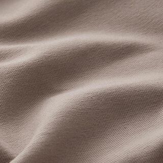 Baumwolljersey Medium Uni – taupe, 