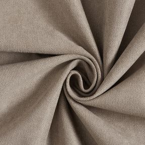 Polsterstoff klassisch Uni – taupe, 