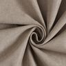 Polsterstoff klassisch Uni – taupe,  thumbnail number 1