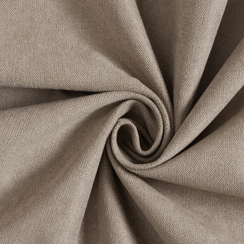 Polsterstoff klassisch Uni – taupe, image number 1