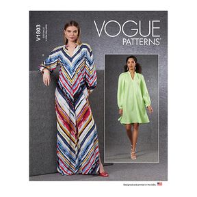 Kleid | Vogue 1803 | 42-50, 