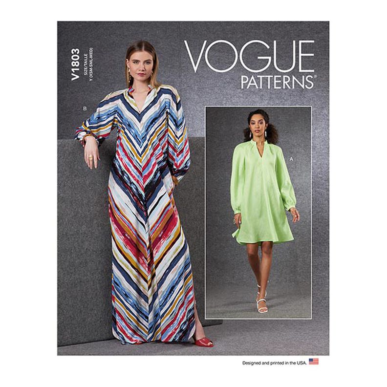 Kleid | Vogue 1803 | 42-50,  image number 1