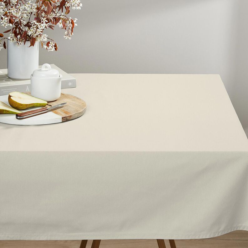 Reinleinen schwer Uni – hellbeige, image number 7