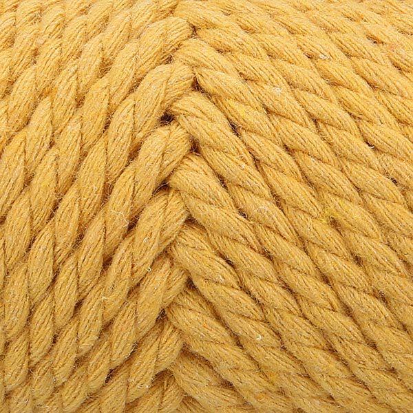 Anchor Crafty Makramee-Garn, recycelt [5mm] - senf,  image number 1