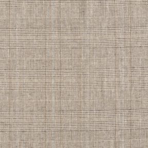 Leinen-Mix Glencheck – beige, 
