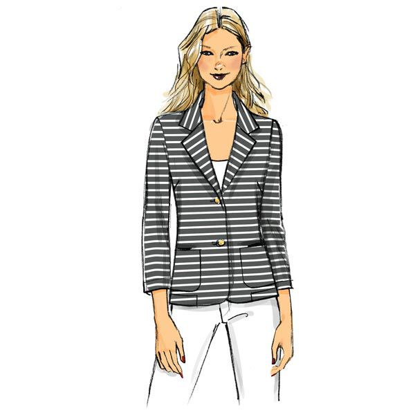 Blazer |Butterick 5926 | 42-50, image number 7