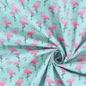 Cretonne Flamingo 3 – türkis,  thumbnail number 2
