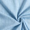 Musselin/ Doppel-Krinkel Gewebe garngefärbte Streifen | Poppy Fabrics – brilliantblau/weiss,  thumbnail number 3