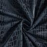 Viskosedenim Reptil-Optik – schwarzblau,  thumbnail number 3