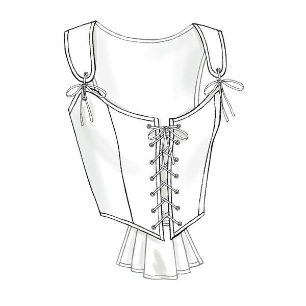 Historisches Kostüm | Butterick 4669 | 32-38, image number 5