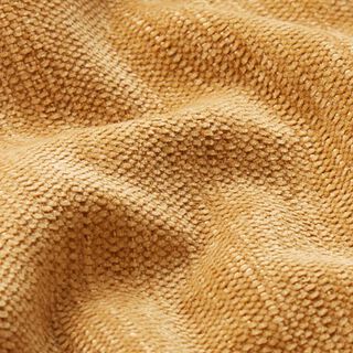 Polsterstoff Chenille Odin – currygelb, 