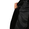 Futterstoff Jacquard Rauten – schwarz,  thumbnail number 5