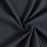 Mantelstoff Velours Uni – schwarz,  thumbnail number 1