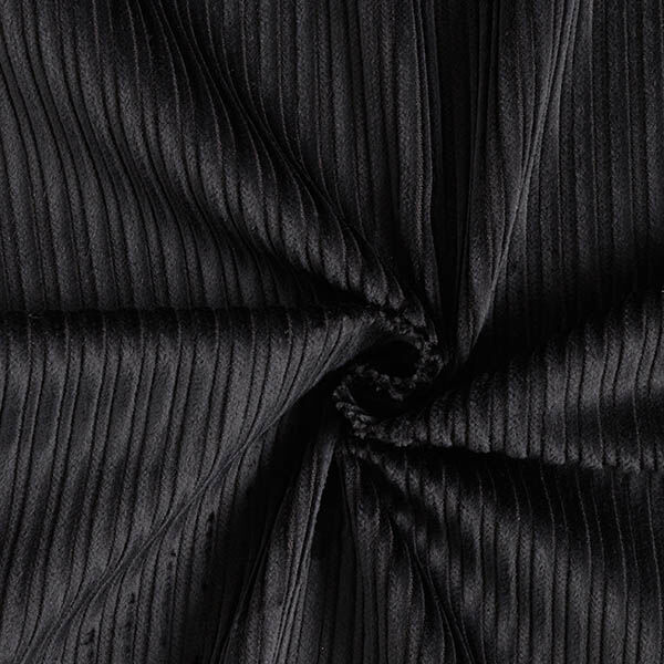Fancy Cord breit und schmal – schwarz,  image number 1