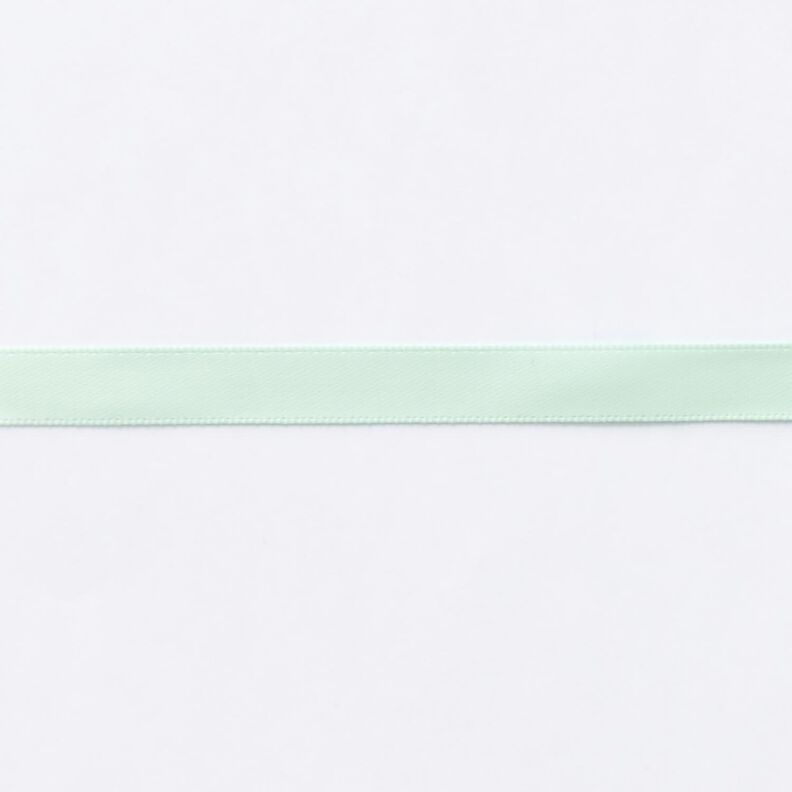 Satinband [9 mm] – hellmint,  image number 1