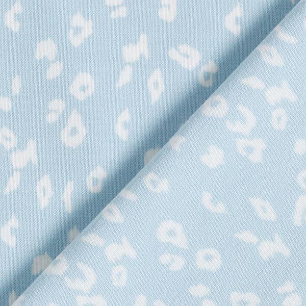 Baumwolljersey mini Leo – hellblau