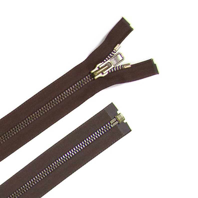 Excella Reißverschluss 90387 (570) – braun | YKK,  image number 1