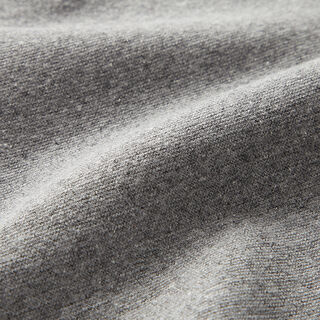 Recyceltes Bündchen Baumwoll-Mix – grau, 