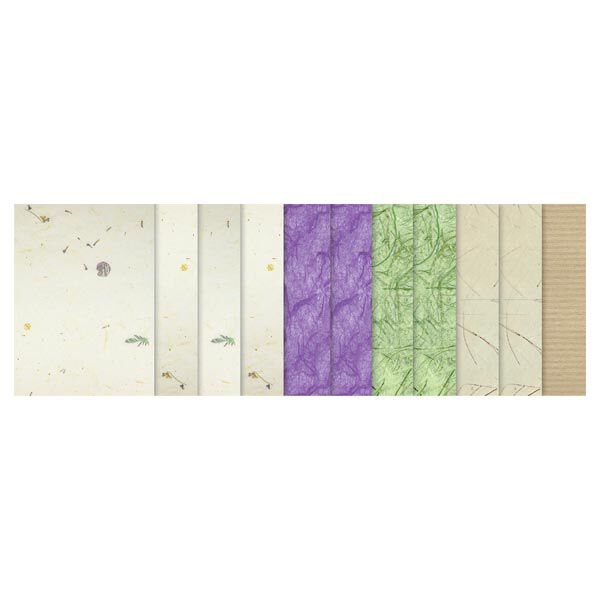 Naturpapier-Set "Paper Nature Viola", image number 5