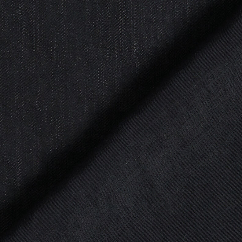 Viskose-Mix Schimmerglanz – schwarz,  image number 4