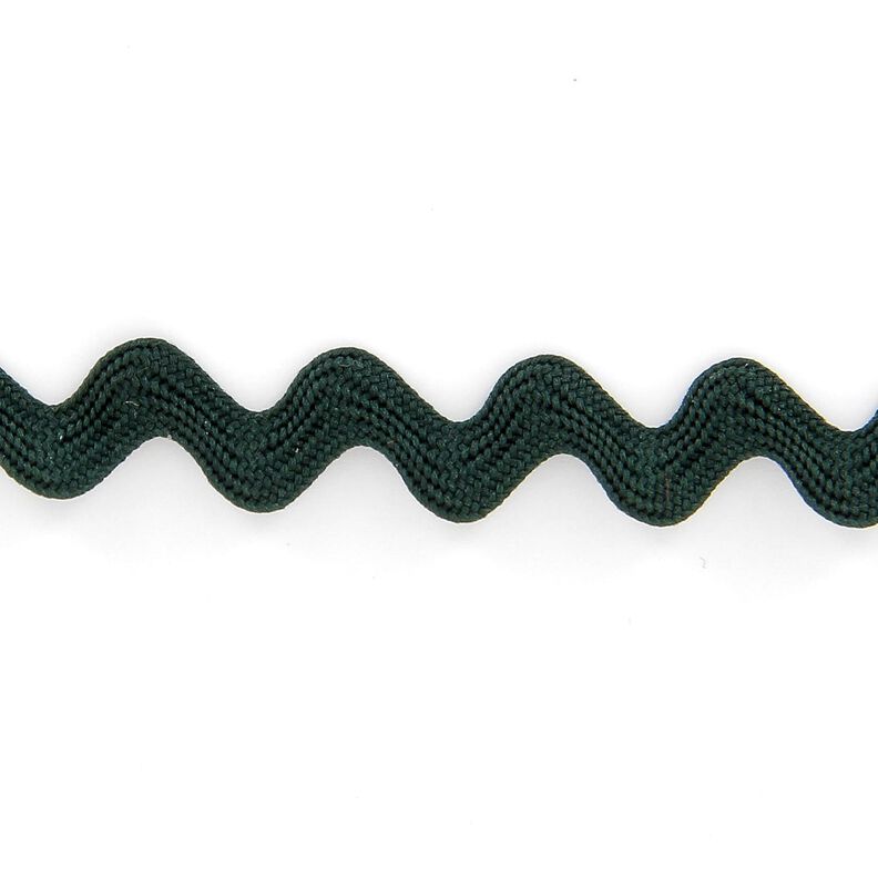 Zackenlitze [12 mm] – dunkelgrün,  image number 2