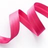 Schrägband Satin [20 mm] – intensiv pink,  thumbnail number 2