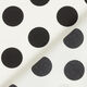 Kreppgewebe Polka Dots [2,5 cm] – weiss,  thumbnail number 4