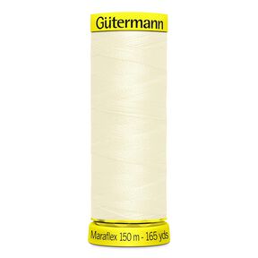 Maraflex elastischer Nähfaden (001) | 150 m | Gütermann, 