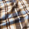Mantelflanell Karo | Katia Fabrics – königsblau/schwarzbraun,  thumbnail number 2