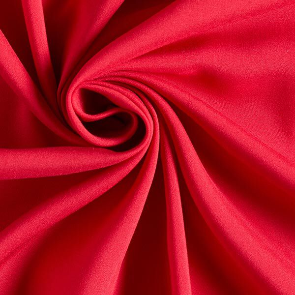 Viskosestoff gewebt Fabulous – rot | Reststück 50cm
