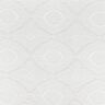 Dekostoff Jacquard dekorative Rauten 275 cm – weiss,  thumbnail number 1
