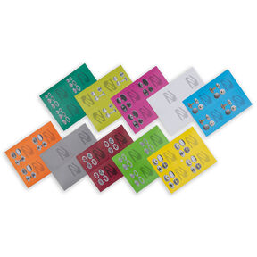 Farbetiketten VARIO [40 mm x 30 mm] | Prym, 