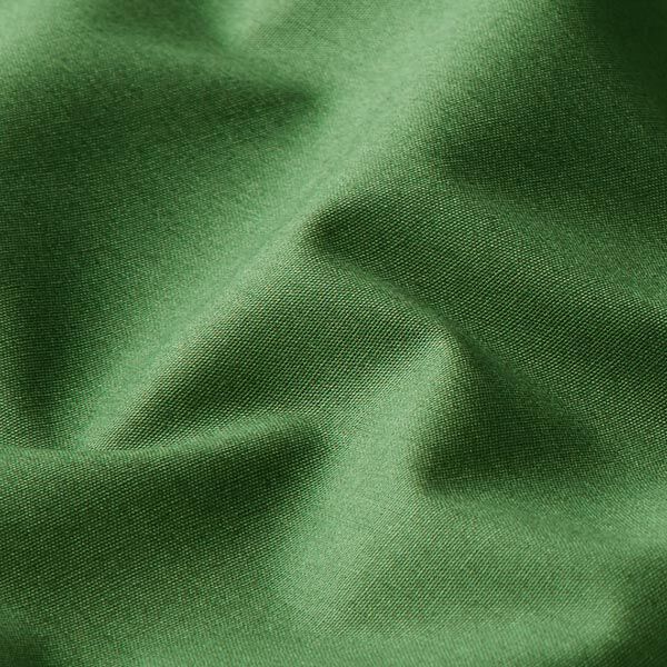 Baumwollpopeline Uni – dunkelgrün,  image number 2