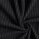 Strickjacquard aufgeraut Nadelstreifen – schwarz,  thumbnail number 4