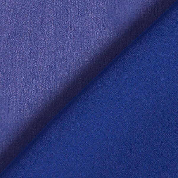 Seidenchiffon – marineblau | Reststück 50cm