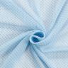 Chiffon Glitzerstreifen und Pünktchen – hellblau,  thumbnail number 3
