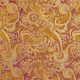 Bekleidungsjacquard Metallic Paisley – lila/gold,  thumbnail number 1