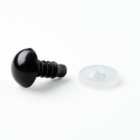 Sicherheitsaugen [Ø 12 mm] – schwarz, 