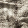 Mantelstrick Woll-Mix Karo – taupe,  thumbnail number 2