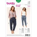 Plus-Size Hose | Burda 6678 | 44-56, 