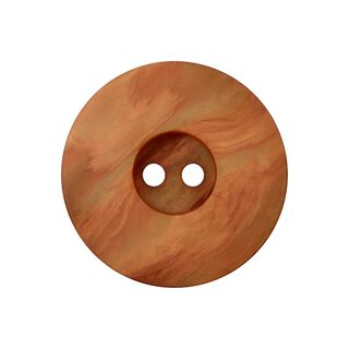 Polyesterknopf 2-Loch  – beige, 