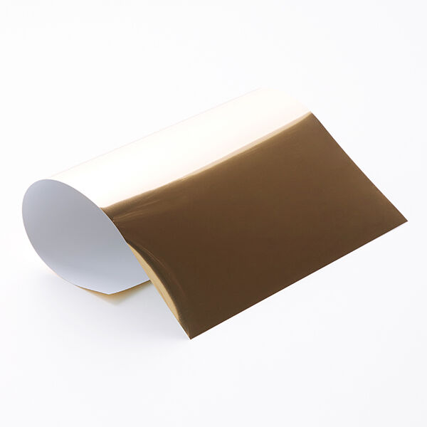 Bügelfolie Glossy Din A4 – roségold, image number 1