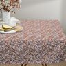 Baumwollstoff Cretonne kleine Retroblumen – weiss/rosa,  thumbnail number 7