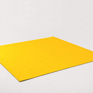 Filz 45cm / 4mm stark, 18 - gelb, 