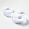Klettband Set [2 x 2m | 20 mm] – weiss,  thumbnail number 2