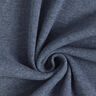 2x2 Bündchen Melange – jeansblau,  thumbnail number 1