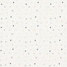 Nicki Stoff kleine Herzen – weiss,  thumbnail number 1