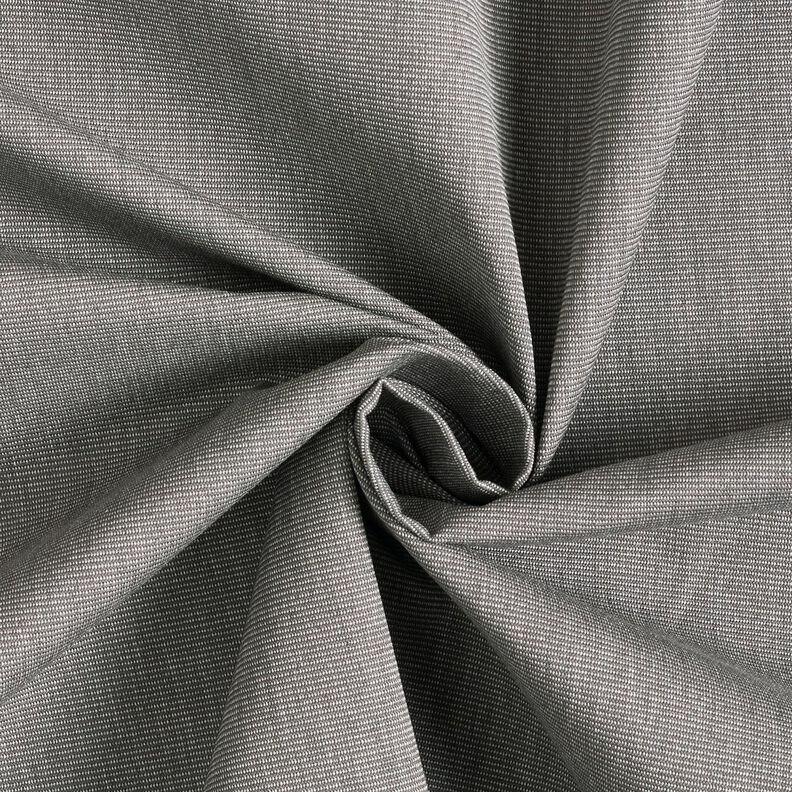 Outdoorstoff Canvas feine Struktur – grau,  image number 1