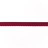 Elastisches Einfassband Spitze [12 mm] – bordeauxrot,  thumbnail number 1
